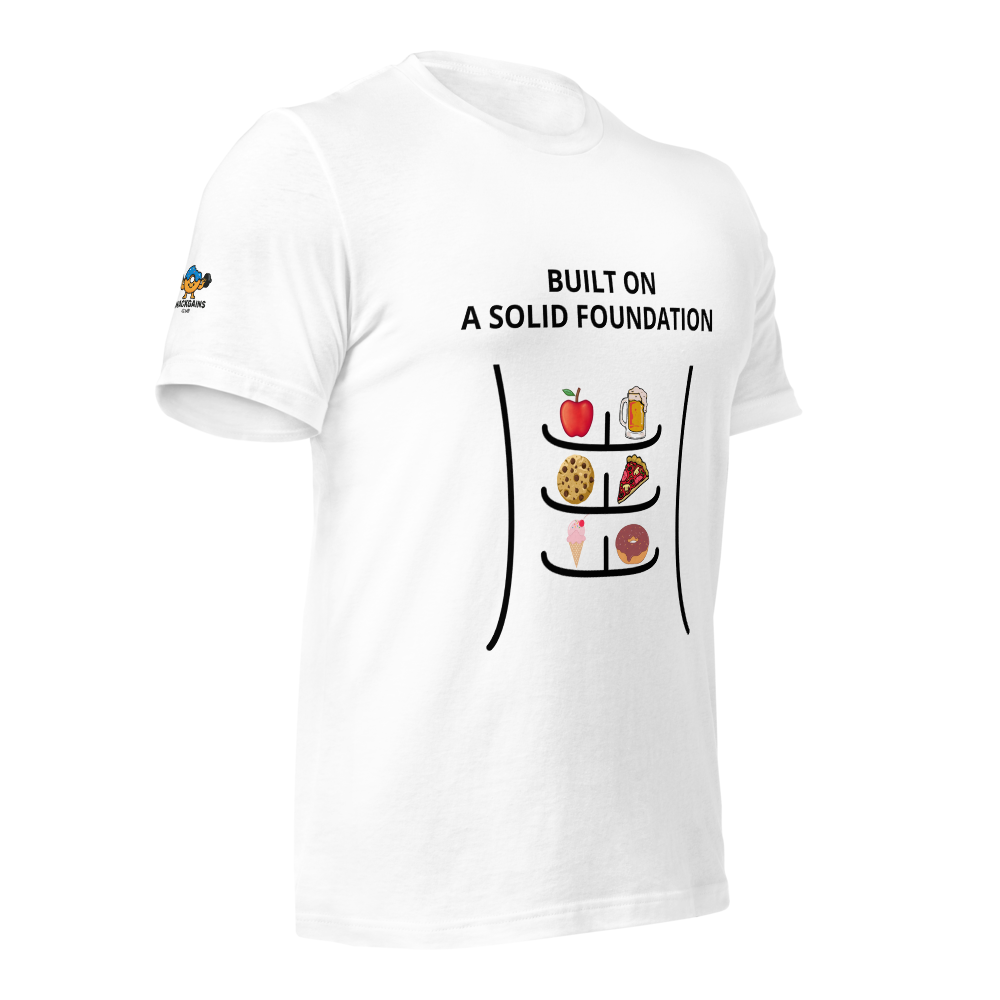 Built on a solid foundation - Premium Tee